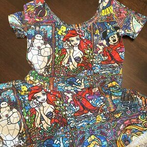 Wild Rich Kids Disney Stained Glass Dress